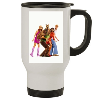 Sarah Michelle Gellar Stainless Steel Travel Mug