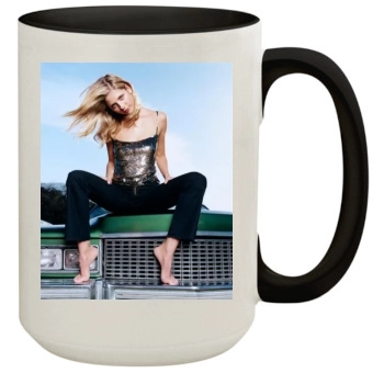 Sarah Michelle Gellar 15oz Colored Inner & Handle Mug