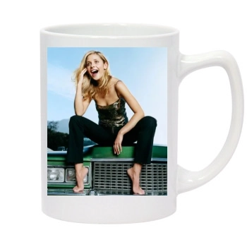 Sarah Michelle Gellar 14oz White Statesman Mug