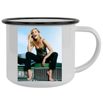 Sarah Michelle Gellar Camping Mug