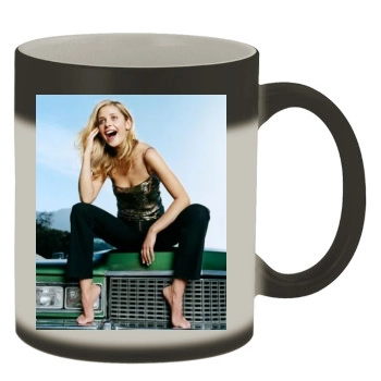 Sarah Michelle Gellar Color Changing Mug