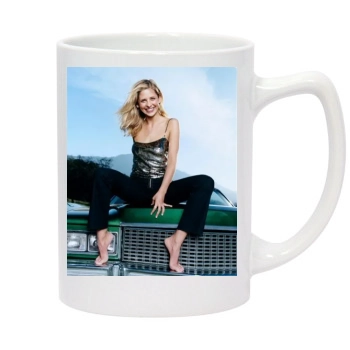 Sarah Michelle Gellar 14oz White Statesman Mug