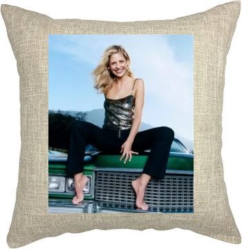 Sarah Michelle Gellar Pillow