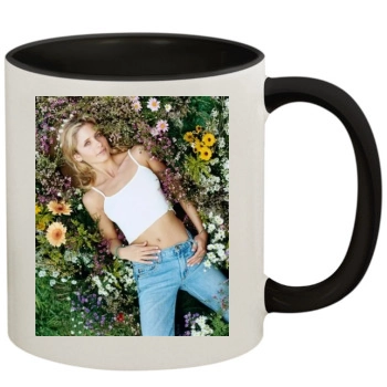 Sarah Michelle Gellar 11oz Colored Inner & Handle Mug