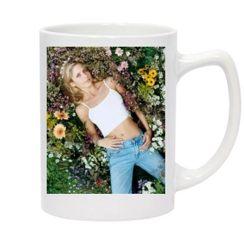 Sarah Michelle Gellar 14oz White Statesman Mug