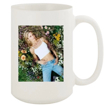 Sarah Michelle Gellar 15oz White Mug