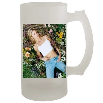 Sarah Michelle Gellar 16oz Frosted Beer Stein