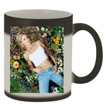 Sarah Michelle Gellar Color Changing Mug