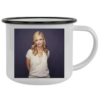 Sarah Michelle Gellar Camping Mug