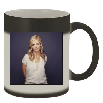 Sarah Michelle Gellar Color Changing Mug