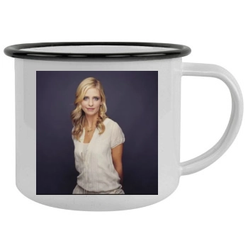 Sarah Michelle Gellar Camping Mug