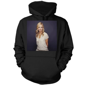 Sarah Michelle Gellar Mens Pullover Hoodie Sweatshirt