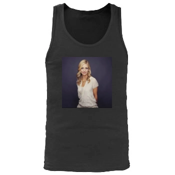 Sarah Michelle Gellar Men's Tank Top