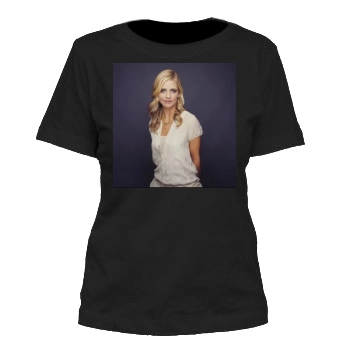 Sarah Michelle Gellar Women's Cut T-Shirt