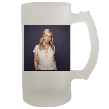 Sarah Michelle Gellar 16oz Frosted Beer Stein