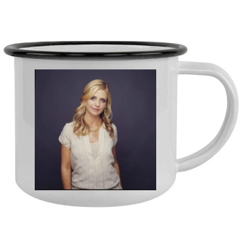 Sarah Michelle Gellar Camping Mug