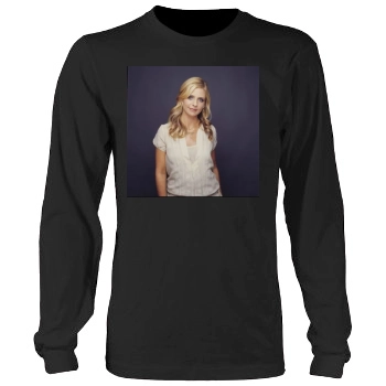 Sarah Michelle Gellar Men's Heavy Long Sleeve TShirt