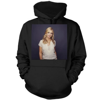 Sarah Michelle Gellar Mens Pullover Hoodie Sweatshirt