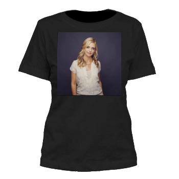 Sarah Michelle Gellar Women's Cut T-Shirt