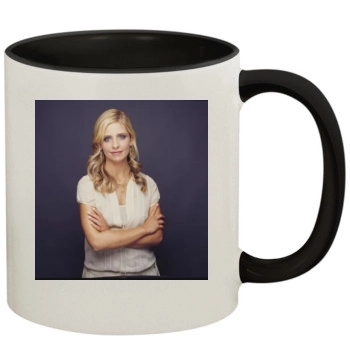 Sarah Michelle Gellar 11oz Colored Inner & Handle Mug