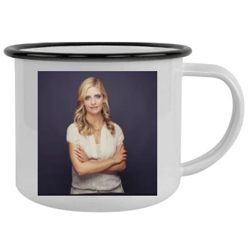 Sarah Michelle Gellar Camping Mug