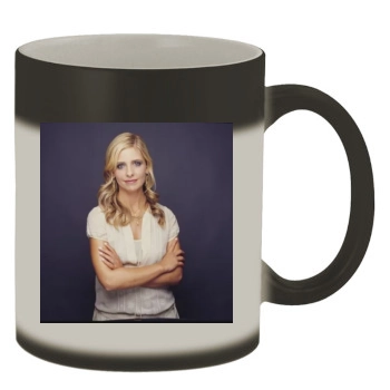 Sarah Michelle Gellar Color Changing Mug