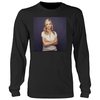 Sarah Michelle Gellar Men's Heavy Long Sleeve TShirt