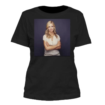 Sarah Michelle Gellar Women's Cut T-Shirt