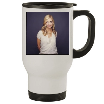 Sarah Michelle Gellar Stainless Steel Travel Mug