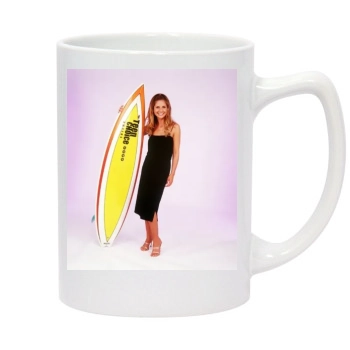 Sarah Michelle Gellar 14oz White Statesman Mug