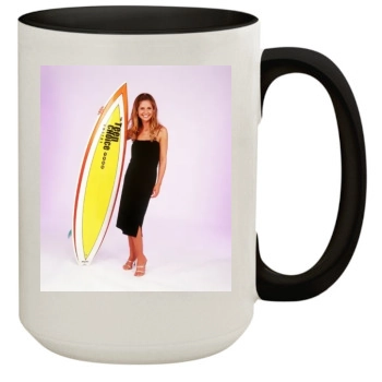 Sarah Michelle Gellar 15oz Colored Inner & Handle Mug