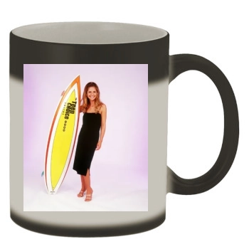 Sarah Michelle Gellar Color Changing Mug