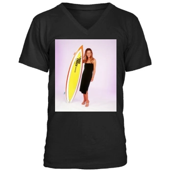 Sarah Michelle Gellar Men's V-Neck T-Shirt