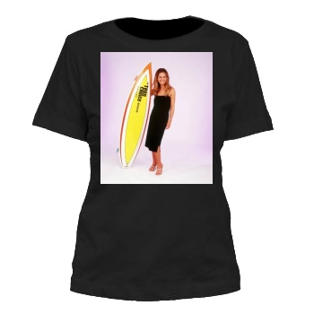 Sarah Michelle Gellar Women's Cut T-Shirt