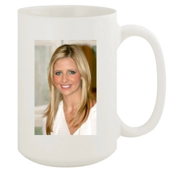 Sarah Michelle Gellar 15oz White Mug