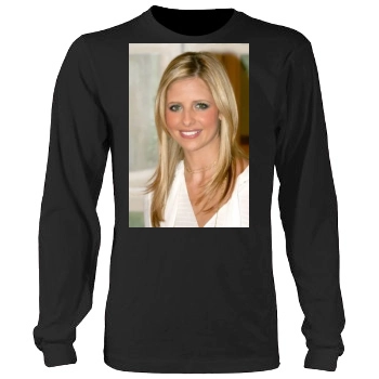 Sarah Michelle Gellar Men's Heavy Long Sleeve TShirt