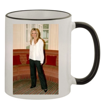 Sarah Michelle Gellar 11oz Colored Rim & Handle Mug