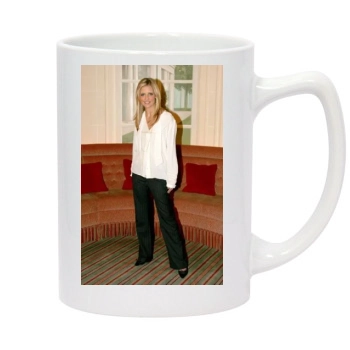 Sarah Michelle Gellar 14oz White Statesman Mug