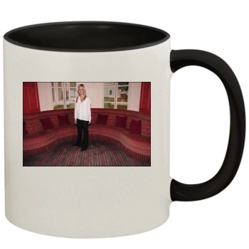 Sarah Michelle Gellar 11oz Colored Inner & Handle Mug