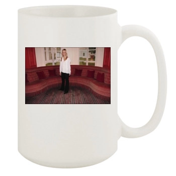 Sarah Michelle Gellar 15oz White Mug