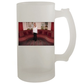 Sarah Michelle Gellar 16oz Frosted Beer Stein