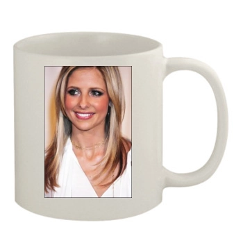 Sarah Michelle Gellar 11oz White Mug