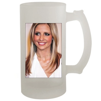 Sarah Michelle Gellar 16oz Frosted Beer Stein