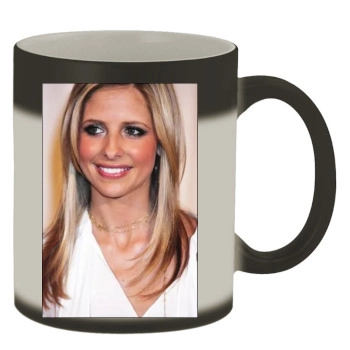 Sarah Michelle Gellar Color Changing Mug