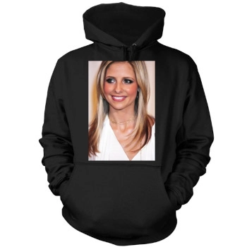 Sarah Michelle Gellar Mens Pullover Hoodie Sweatshirt