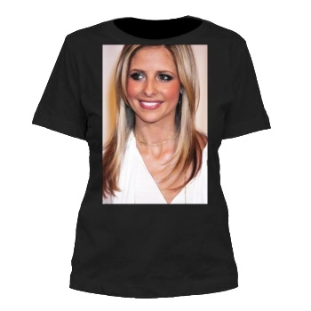 Sarah Michelle Gellar Women's Cut T-Shirt