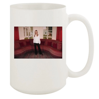 Sarah Michelle Gellar 15oz White Mug