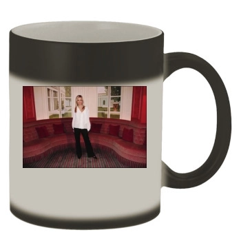 Sarah Michelle Gellar Color Changing Mug