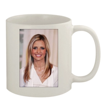 Sarah Michelle Gellar 11oz White Mug