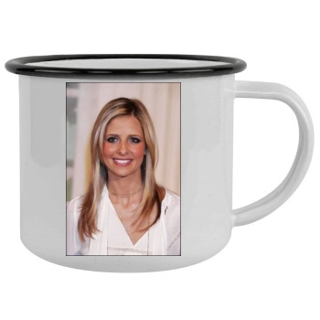 Sarah Michelle Gellar Camping Mug